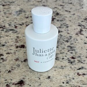 Juliette Has a Gun "Not a Perfume" White Bottle